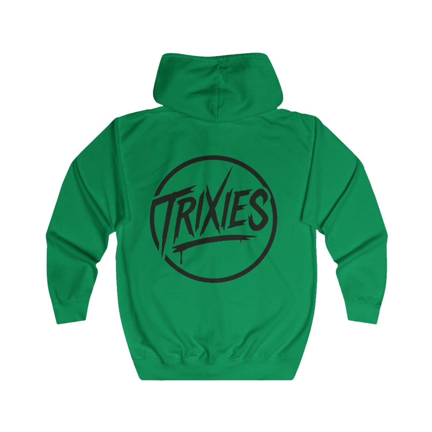 Alternative Y2k Goth Hoodie - Trixies Unisex Zip