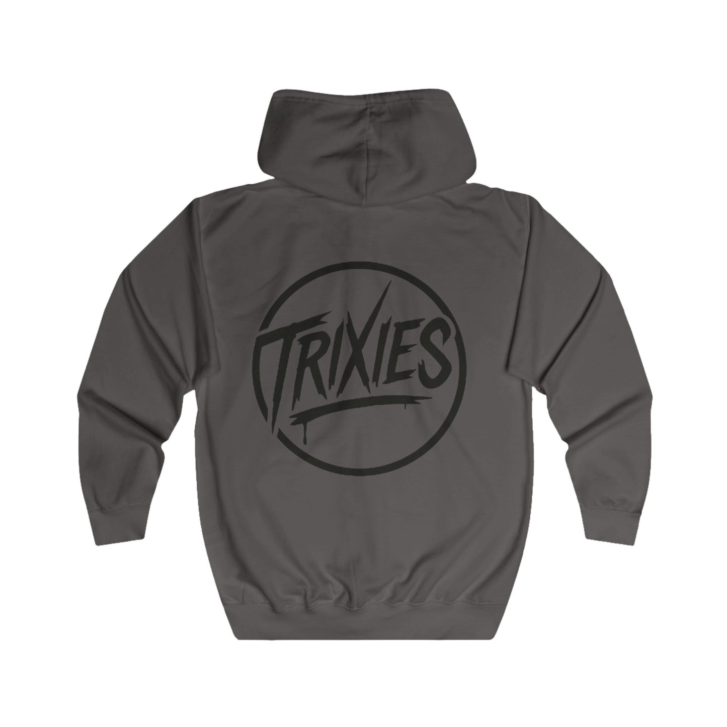 Alternative Y2k Goth Hoodie - Trixies Unisex Zip