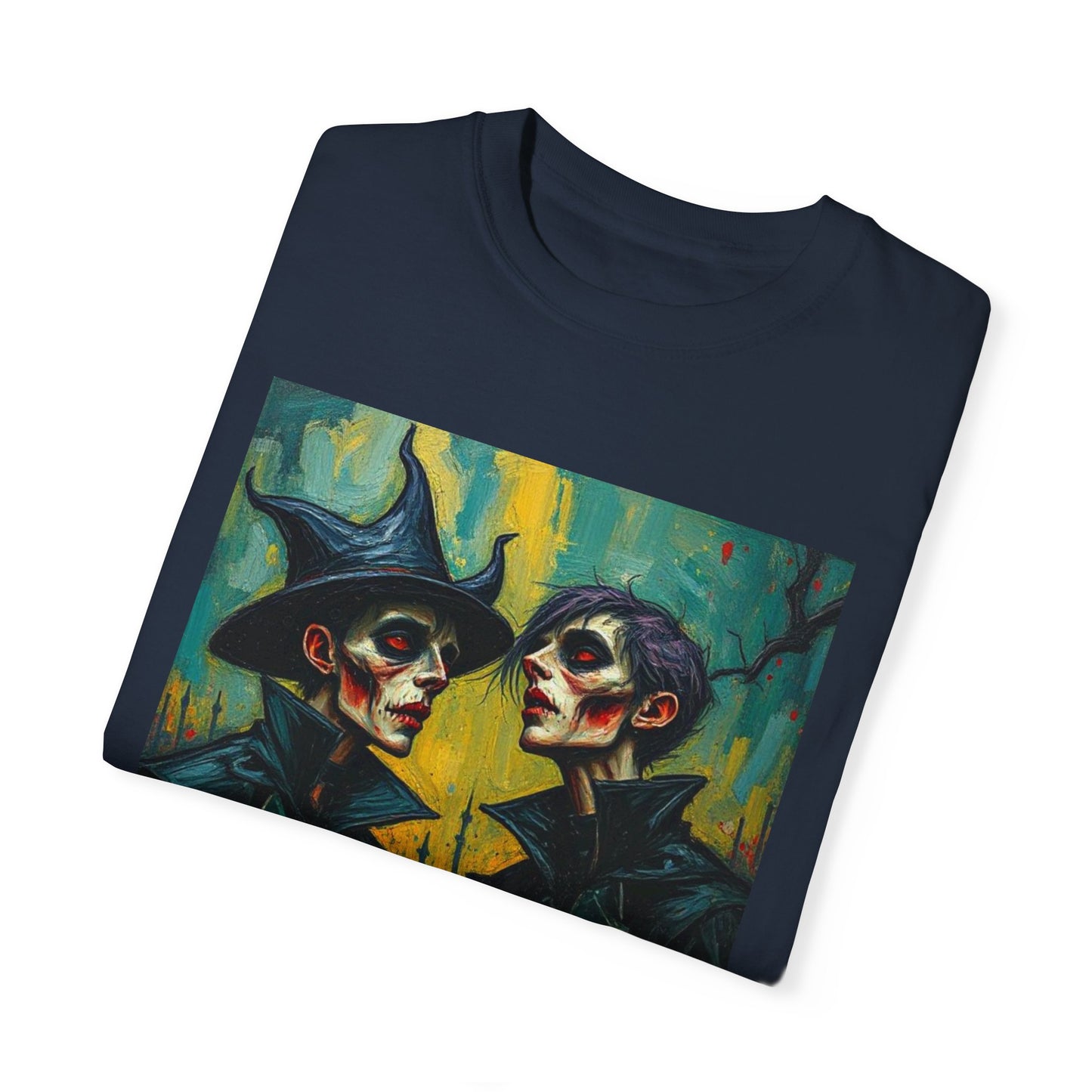 Goth Rock Emo  Gen-z Y2K Skull Art Unisex T-Shirt