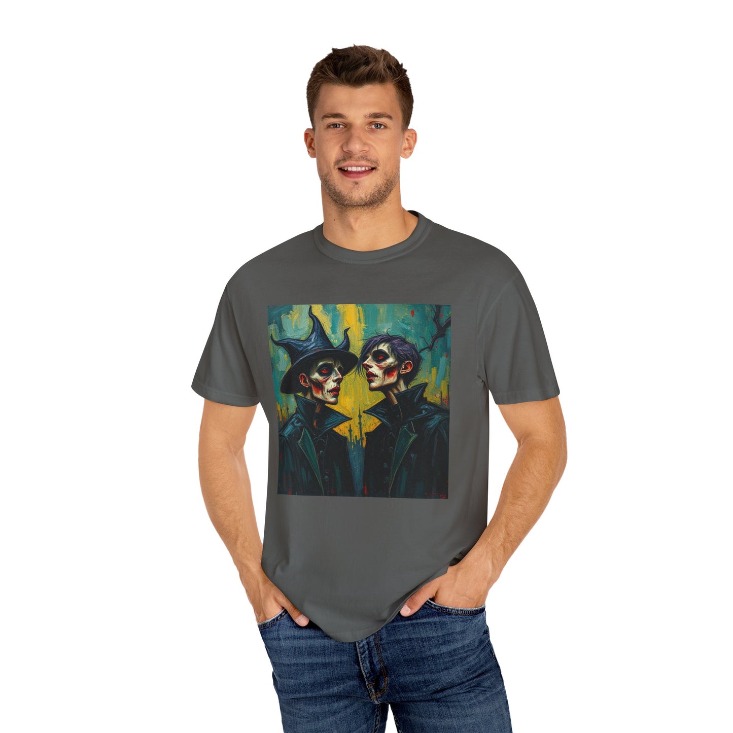 Goth Rock Emo  Gen-z Y2K Skull Art Unisex T-Shirt