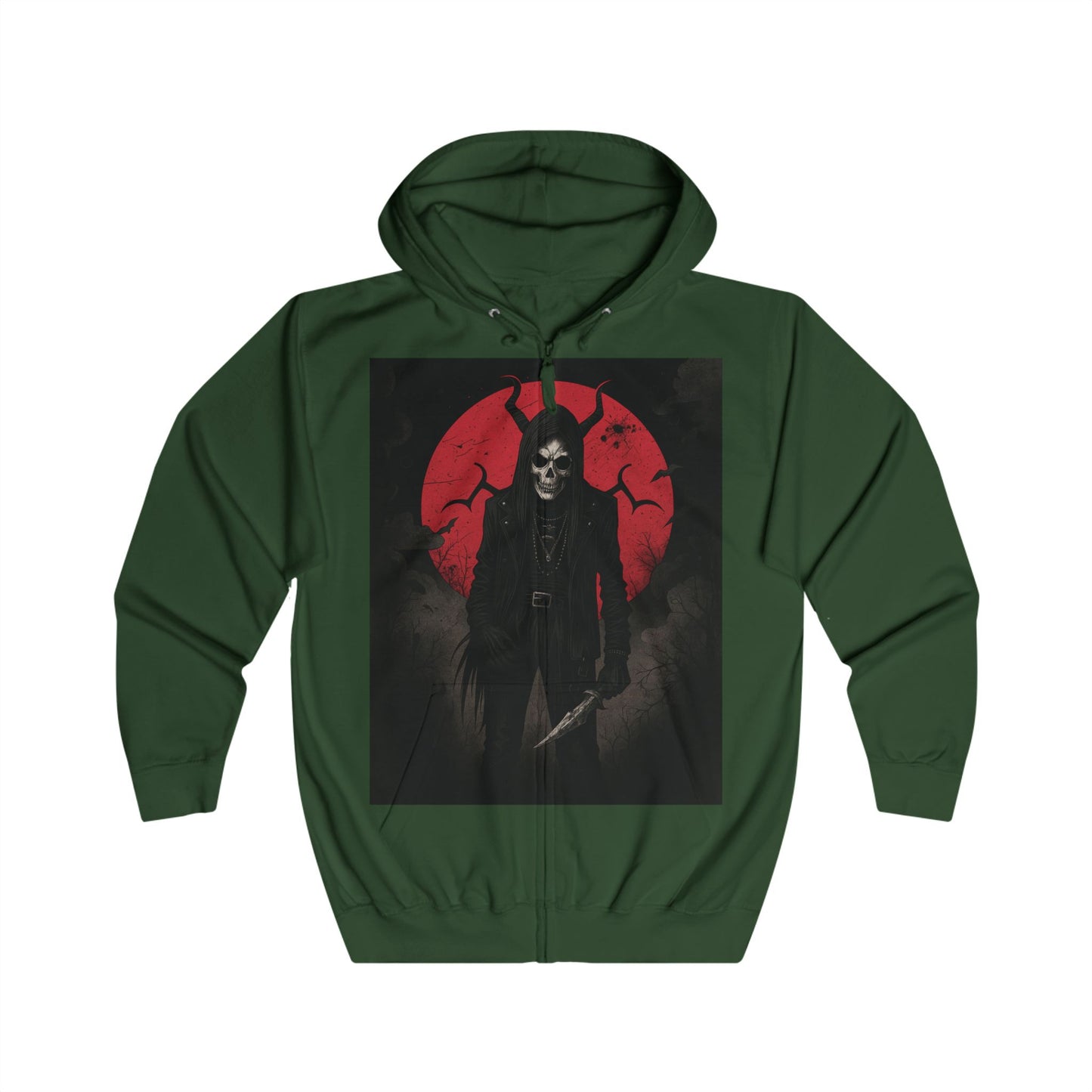 Alternative Y2k Goth Hoodie - Trixies Unisex Zip