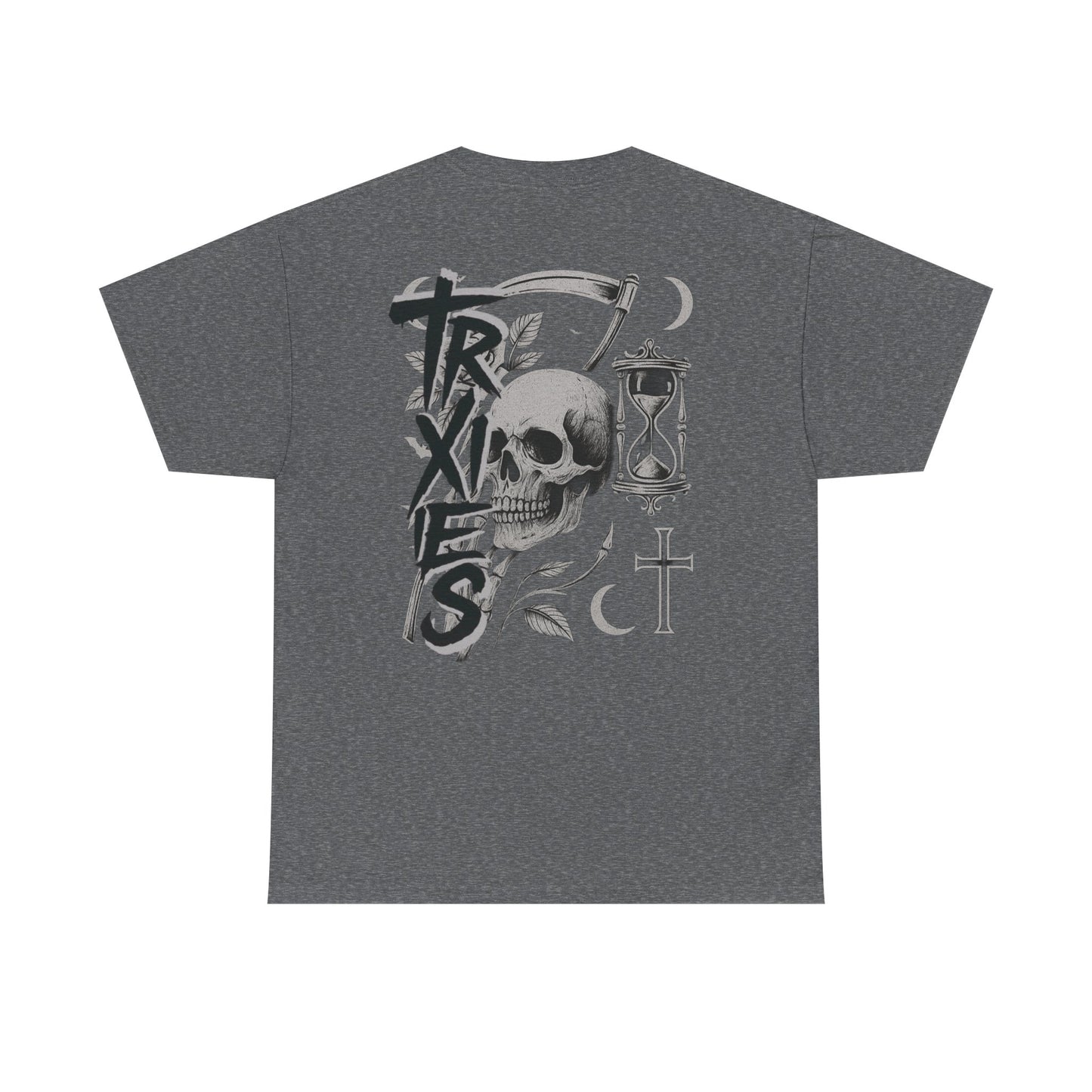 Alternative Goth Skull Tee, Unisex T-Shirt Streetwear 100% Cotton