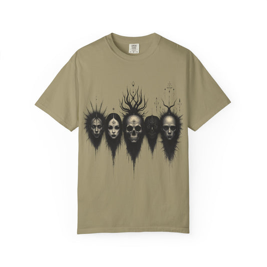 "Death Waits" T-shirt Goth Alt-Emo 100% Cotton - Imperatrixies