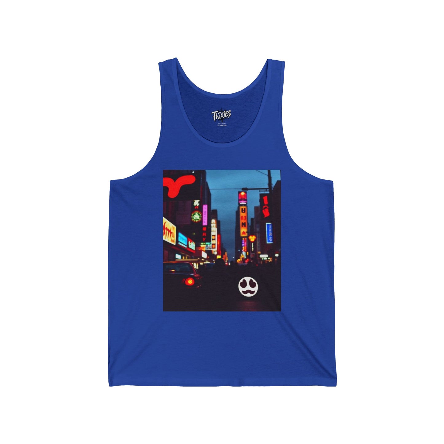 "NIGHTS" T-Shirt Jersey Tank 100% Cotton - Imperatrixies