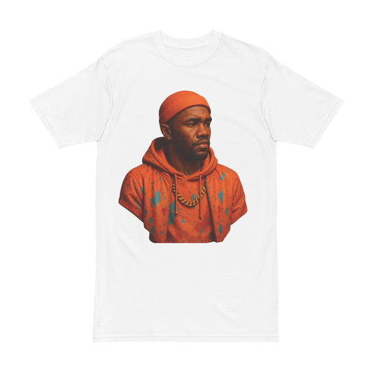 Frank Ocean Inspired Heavyweight Tee, Graphic Tee, Music Lover Shirt, Casual Wear, Gift for Him, Soft Cotton Top