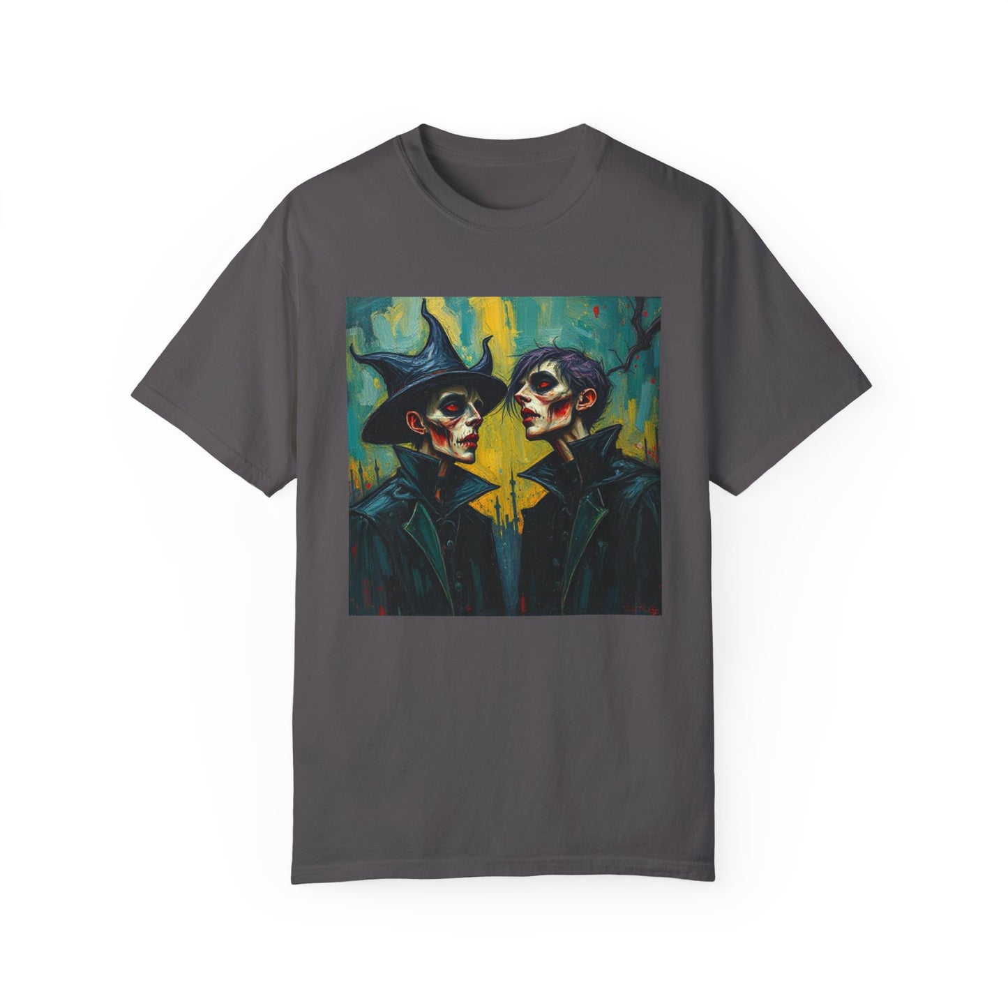 Goth Rock Emo  Gen-z Y2K Skull Art Unisex T-Shirt