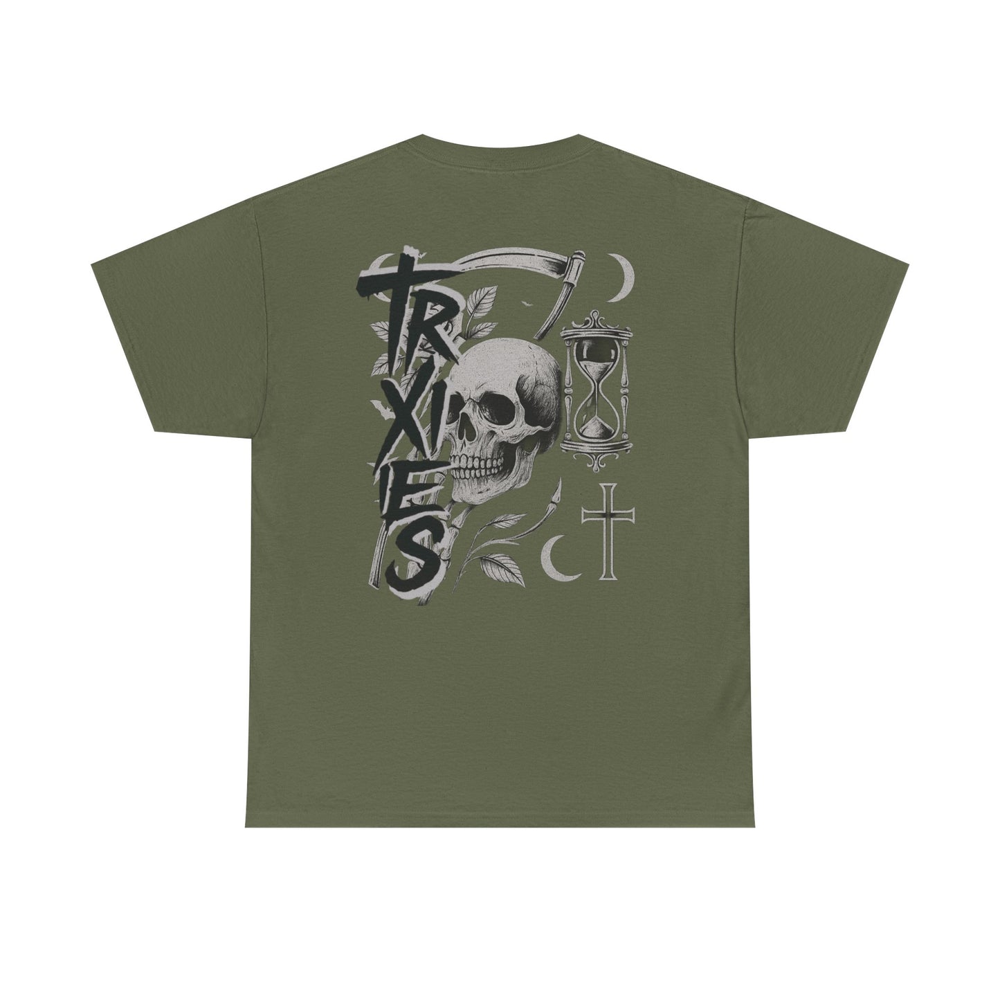 Alternative Goth Skull Tee, Unisex T-Shirt Streetwear 100% Cotton