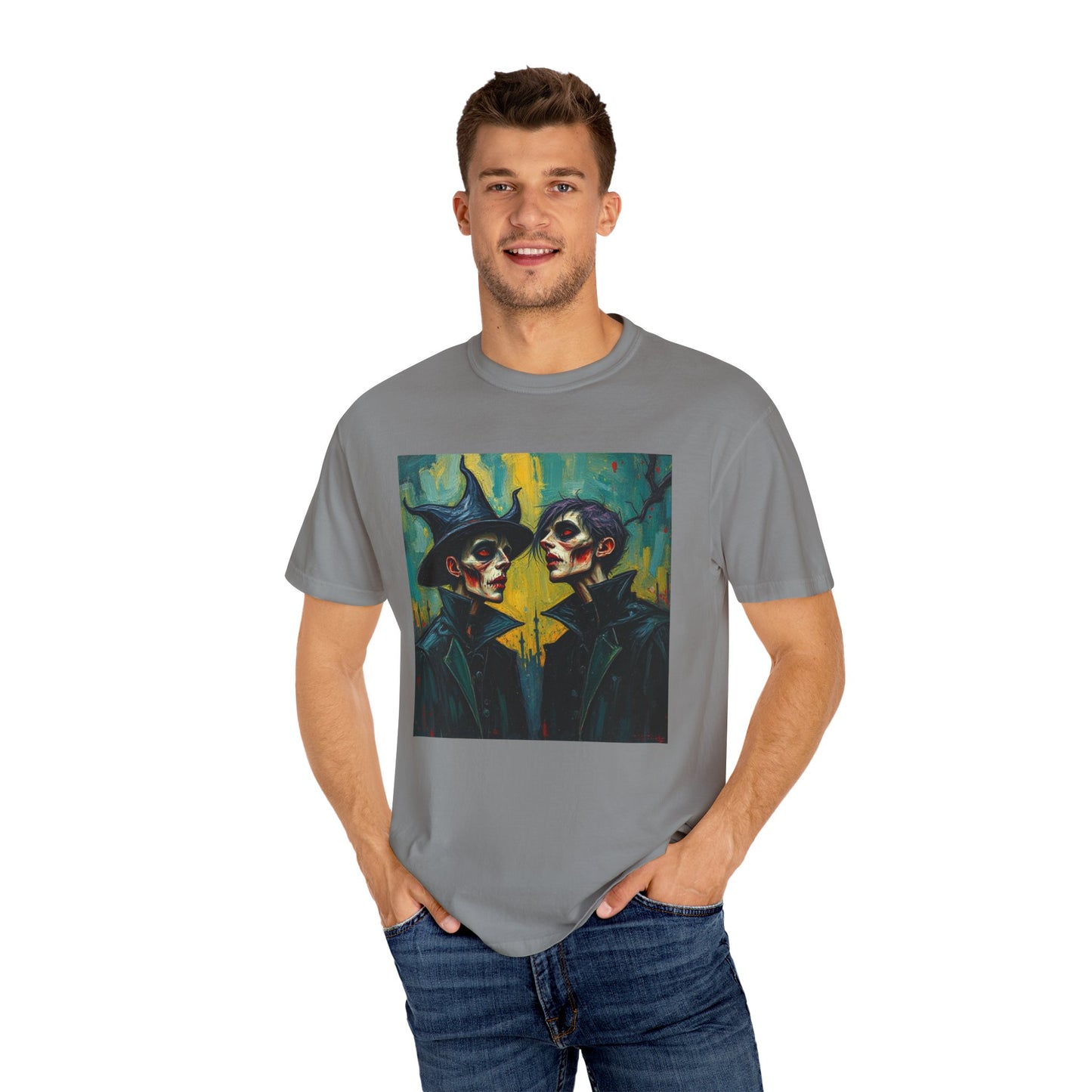 Goth Rock Emo  Gen-z Y2K Skull Art Unisex T-Shirt
