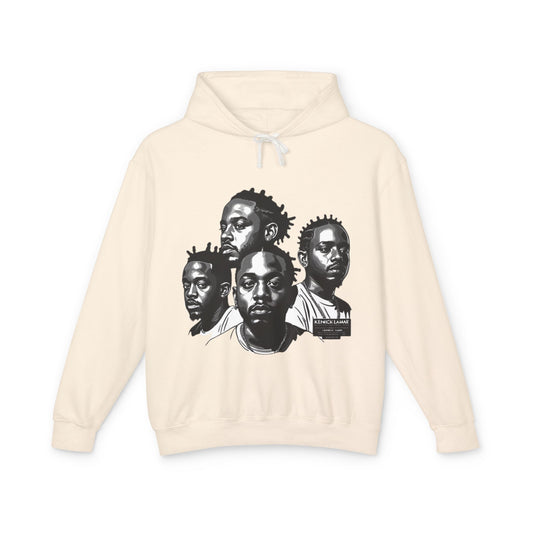 Streetwear Unisex Lightweight Hooded Sweatshirt 100% cotton - imperatrixies
