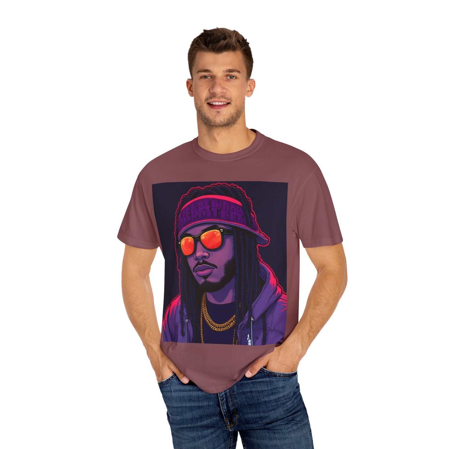 'ALIVE'  Unisex Garment-Dyed T-shirt - 100% cotton - imperatrixies