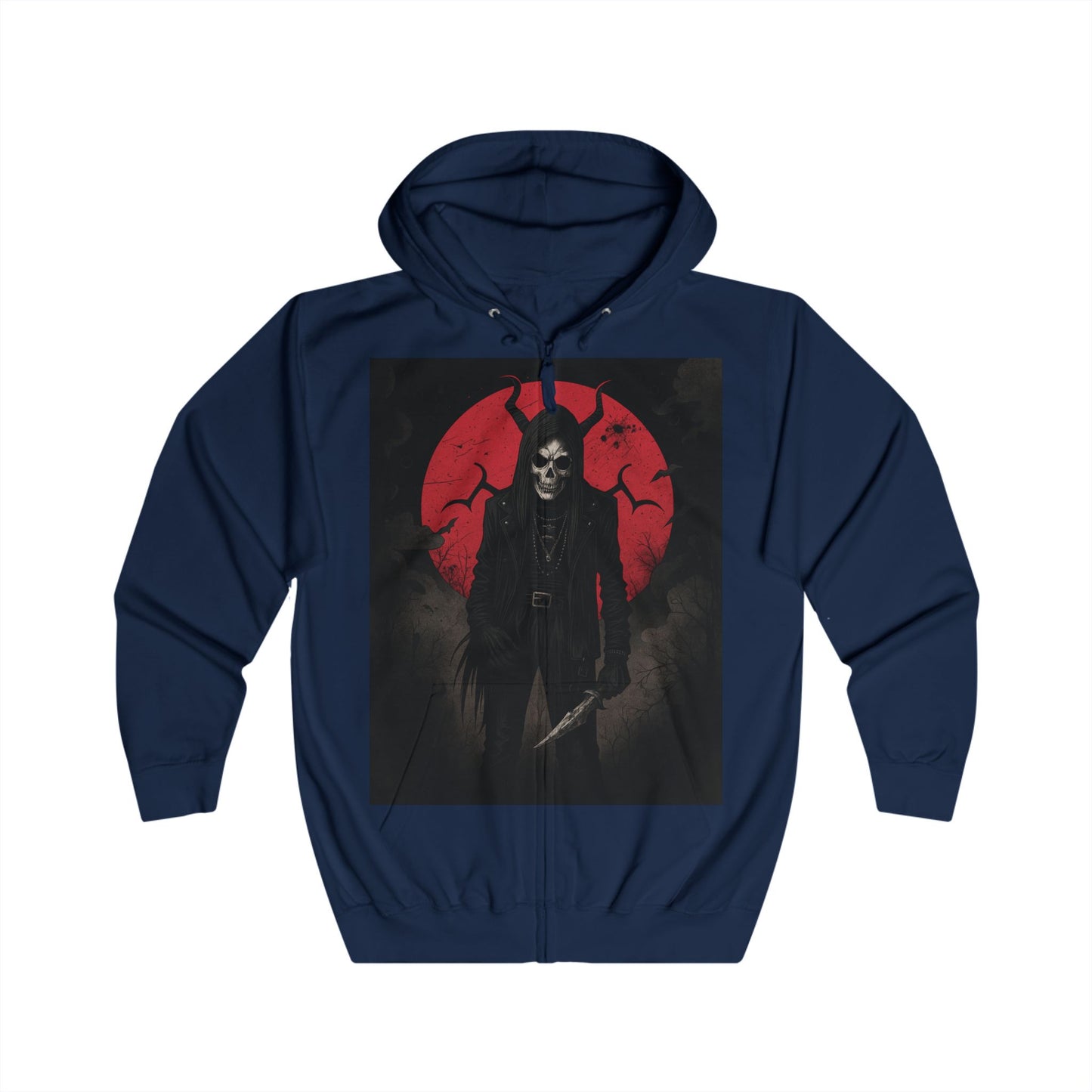 Alternative Y2k Goth Hoodie - Trixies Unisex Zip
