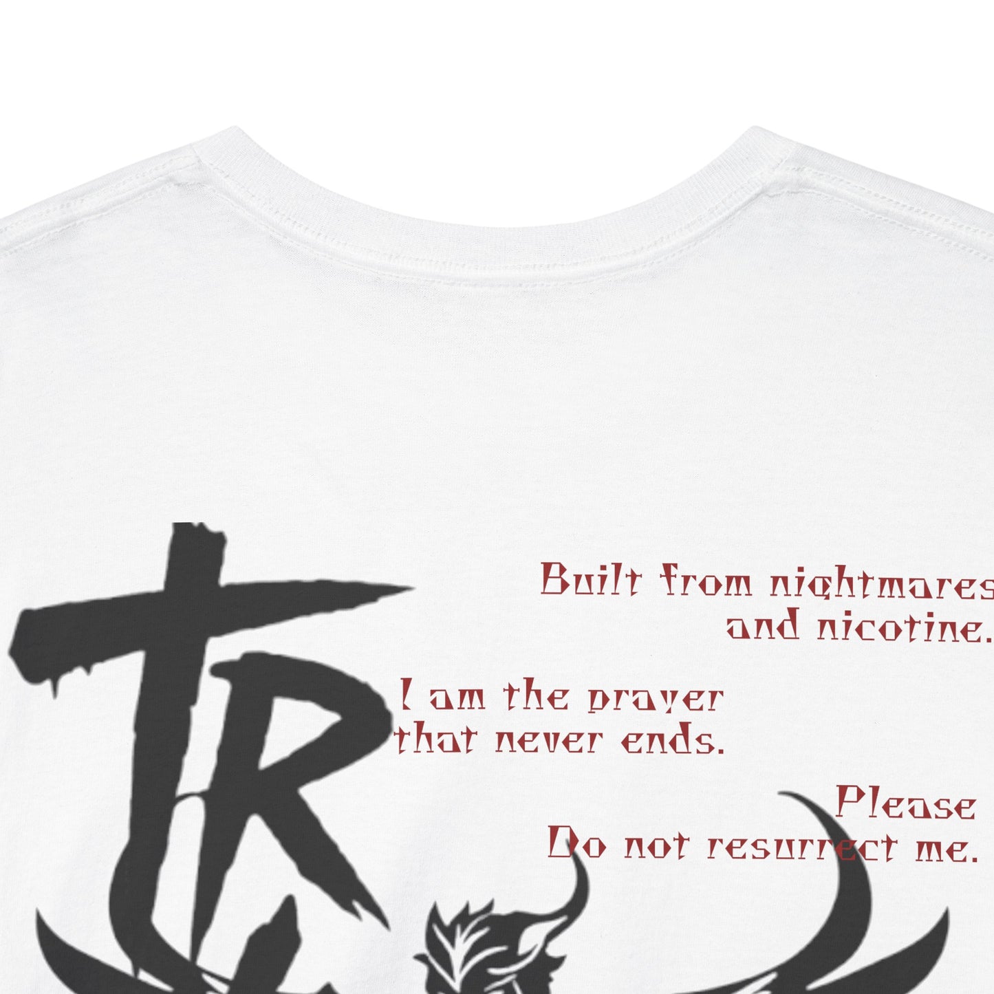 Trippy Mystical Skull Trip Unisex Tee Streetwear Alternative - 100% Cotton - Trixies