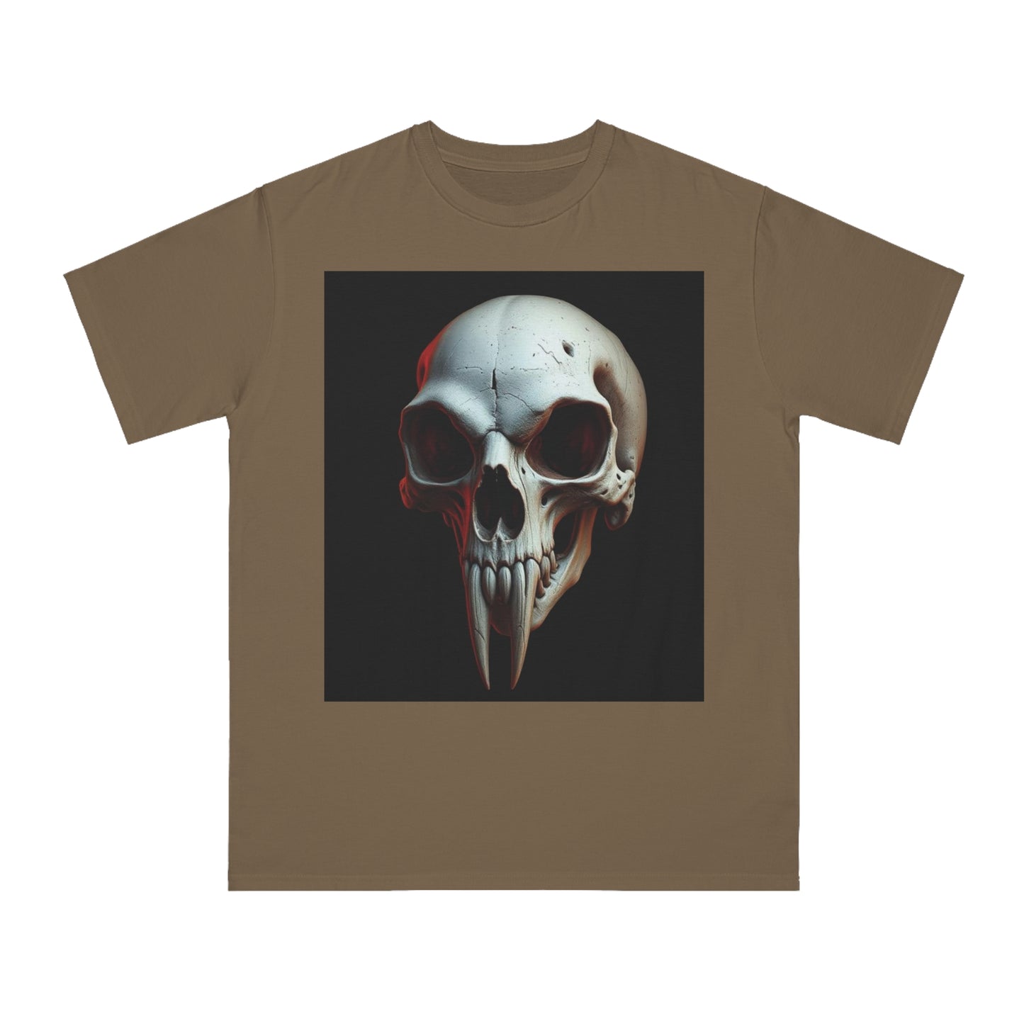Skull Graphic Unisex T-Shirt, Goth Punk Rock Street Fashion Tee 100% Cotton - Trixies
