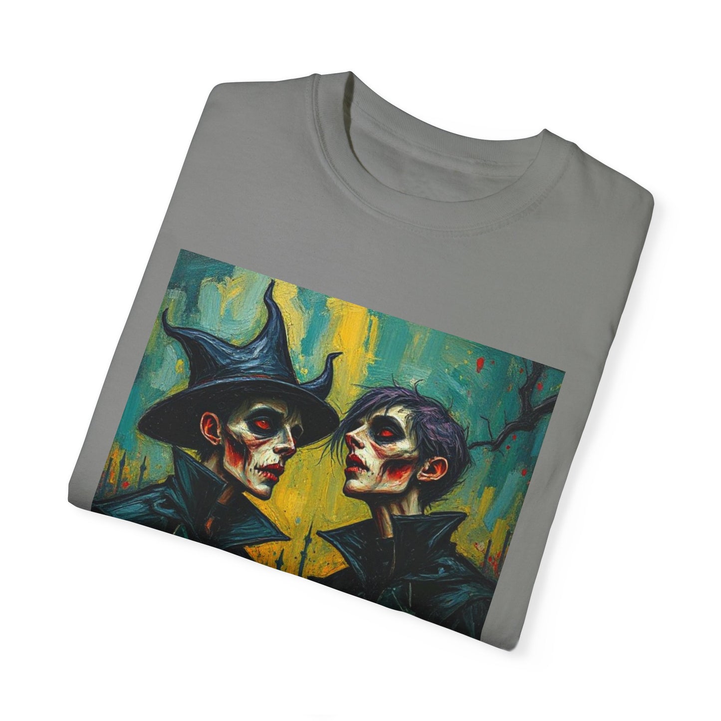 Goth Rock Emo  Gen-z Y2K Skull Art Unisex T-Shirt