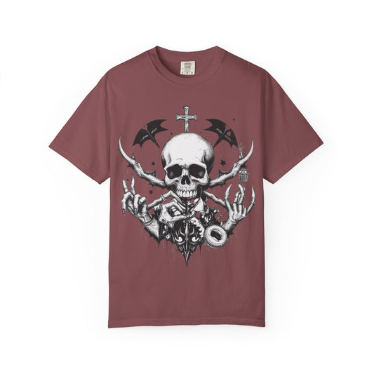 Alt Goth Skull Graphic Unisex T-Shirt - imperatrixies