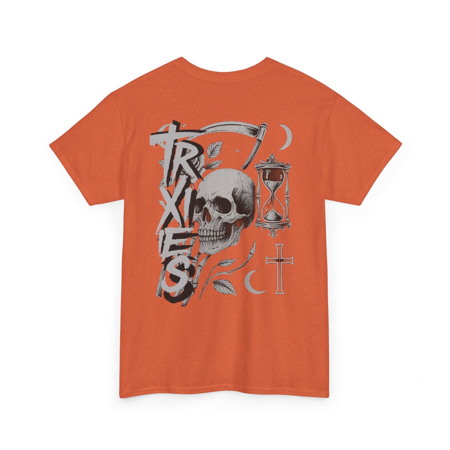 Alternative Goth Skull Tee, Unisex T-Shirt Streetwear 100% Cotton