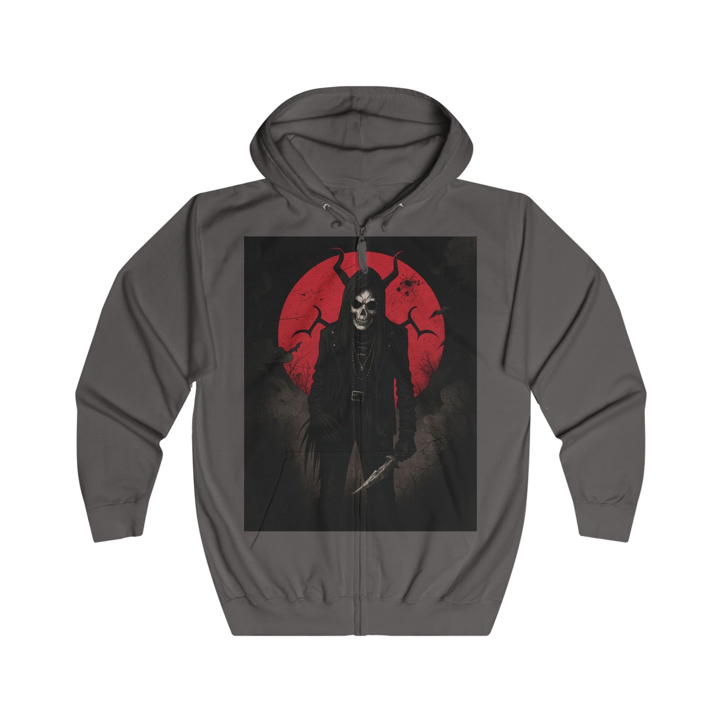 Alternative Y2k Goth Hoodie - Trixies Unisex Zip