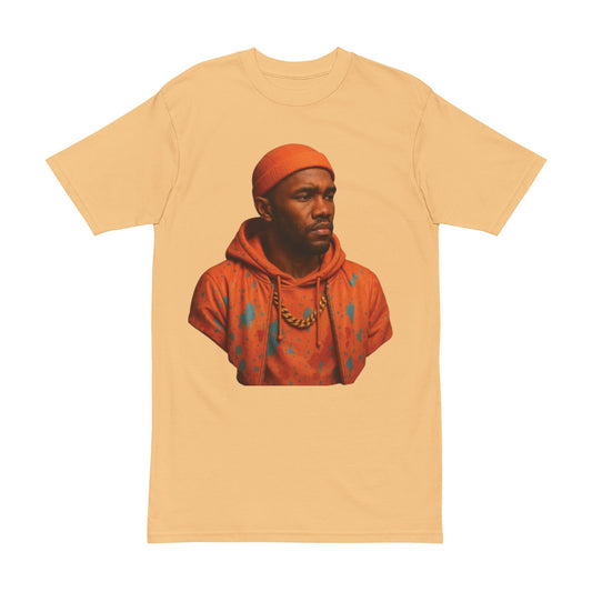 Frank Ocean Inspired Heavyweight Tee, Graphic Tee, Music Lover Shirt, Casual Wear, Gift for Him, Soft Cotton Top
