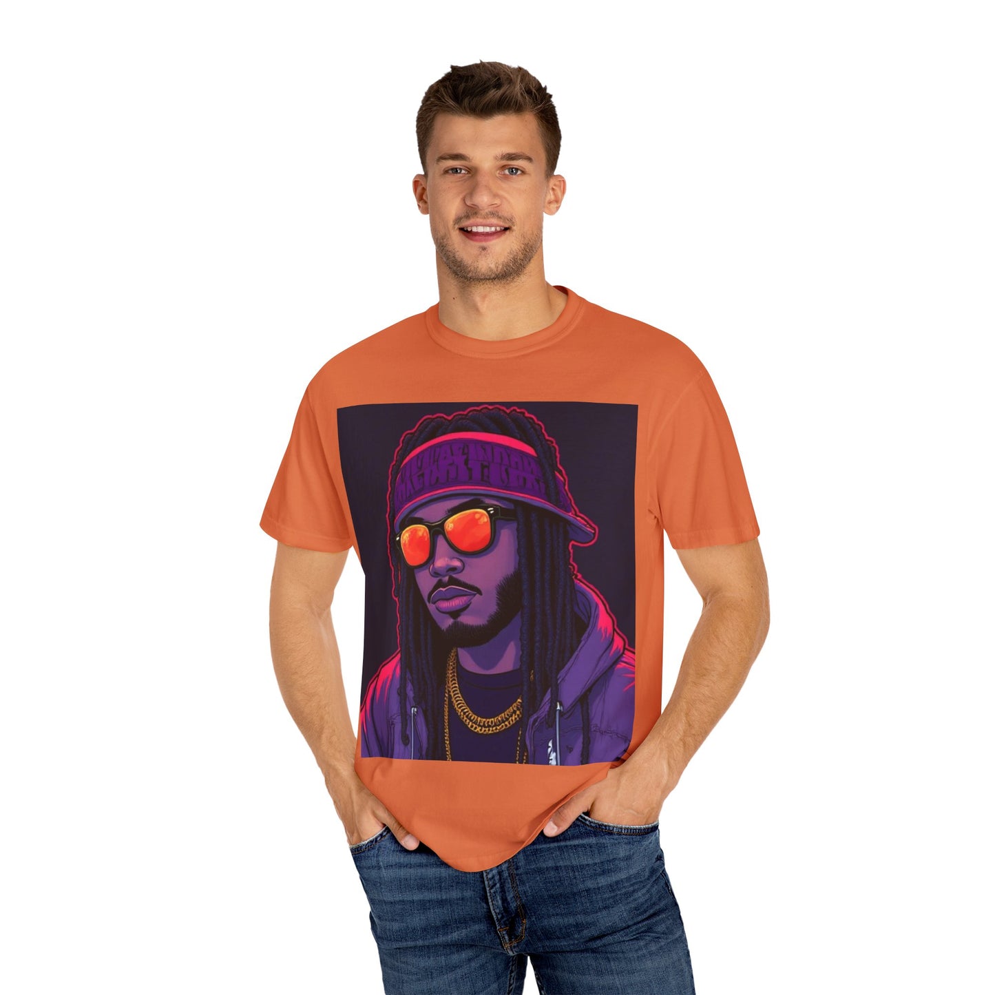 'ALIVE'  Unisex Garment-Dyed T-shirt - 100% cotton - imperatrixies