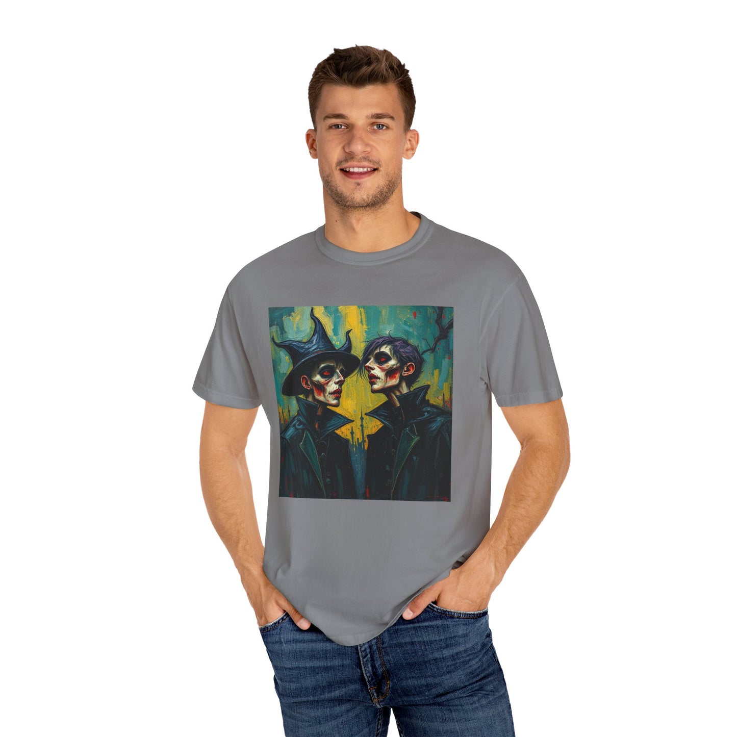 Goth Rock Emo  Gen-z Y2K Skull Art Unisex T-Shirt