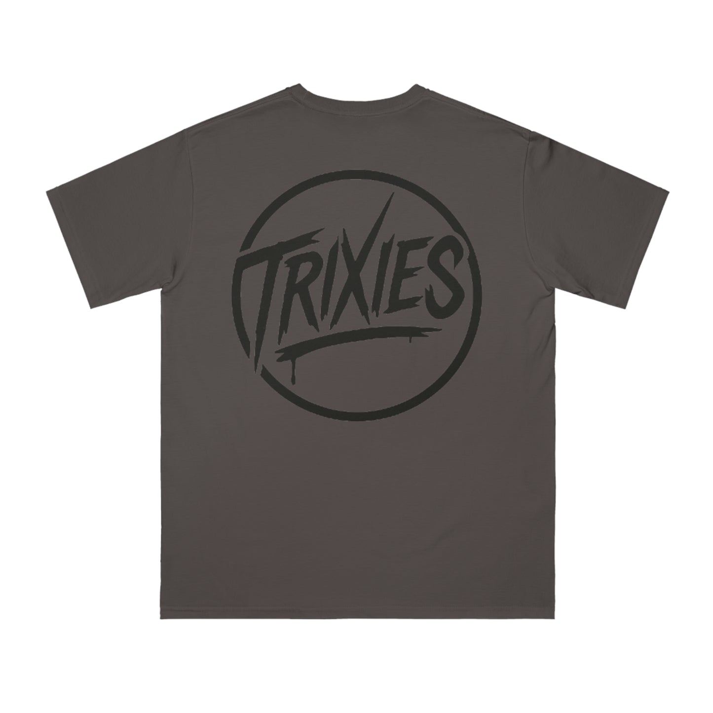 Skull Graphic Unisex T-Shirt, Goth Punk Rock Street Fashion Tee 100% Cotton - Trixies