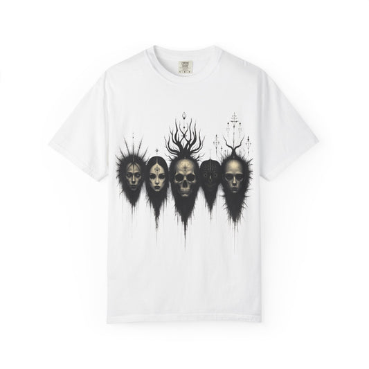 "Death Waits" T-shirt Goth Alt-Emo 100% Cotton - Imperatrixies