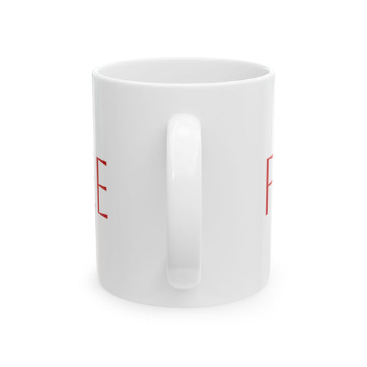 Fucoffee Funny Ceramic Mug - 'F*** Off' Design - 11oz & 15oz
