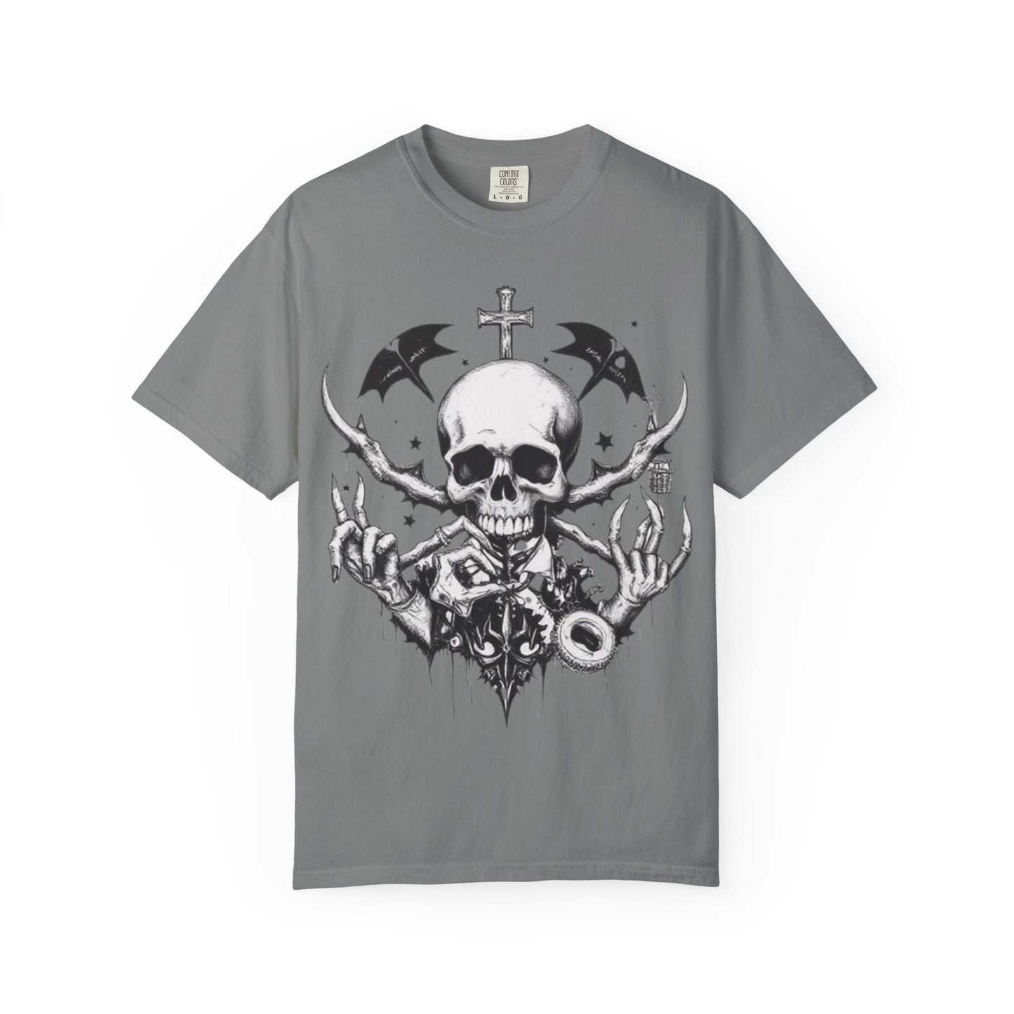 Alt Goth Skull Graphic Unisex T-Shirt - imperatrixies