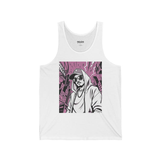 "COOLER THAN YOU" T-Shirt Jersey Tank 100% Cotton - Imperatrixies