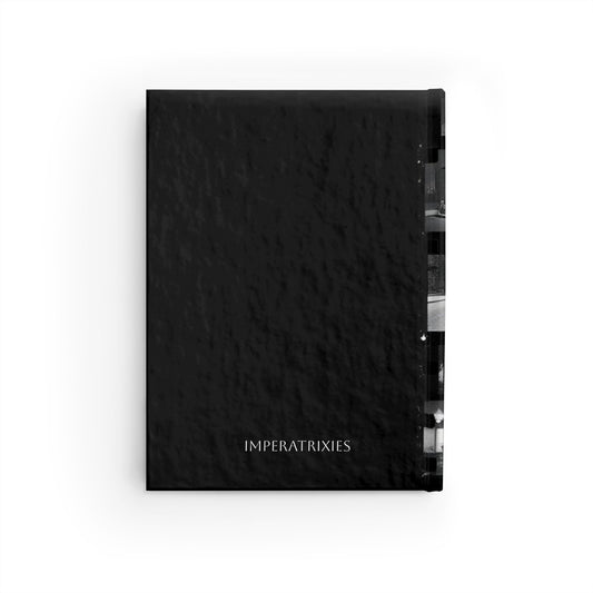 Imperatrixies Vintage Film Journal - Artistic Notebook for Creative Minds