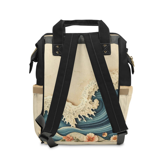Y2K Fresh New Wave Design Multifunctional Diaper Backpack - Stylish Baby Bag