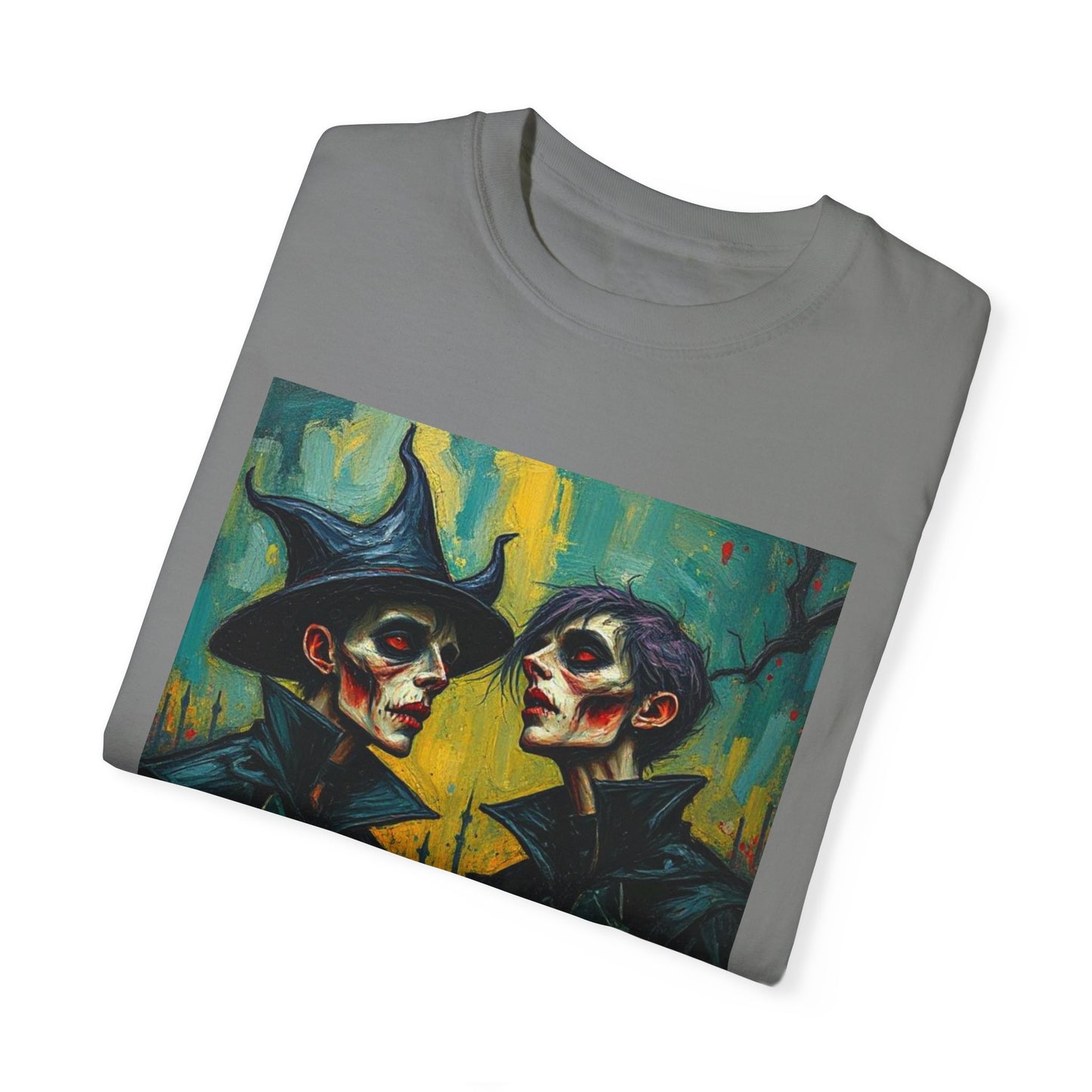 Goth Rock Emo  Gen-z Y2K Skull Art Unisex T-Shirt