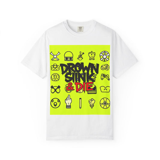 Drown, Sink & Die / Live Fast Die Young Unisex T-Shirt - 100% cotton - imperatrixies