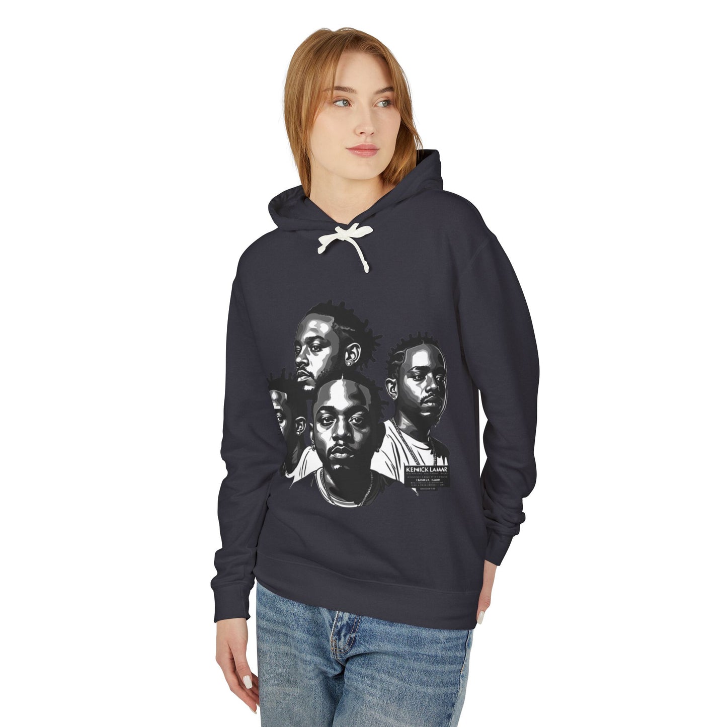 Streetwear Unisex Lightweight Hooded Sweatshirt 100% cotton - imperatrixies