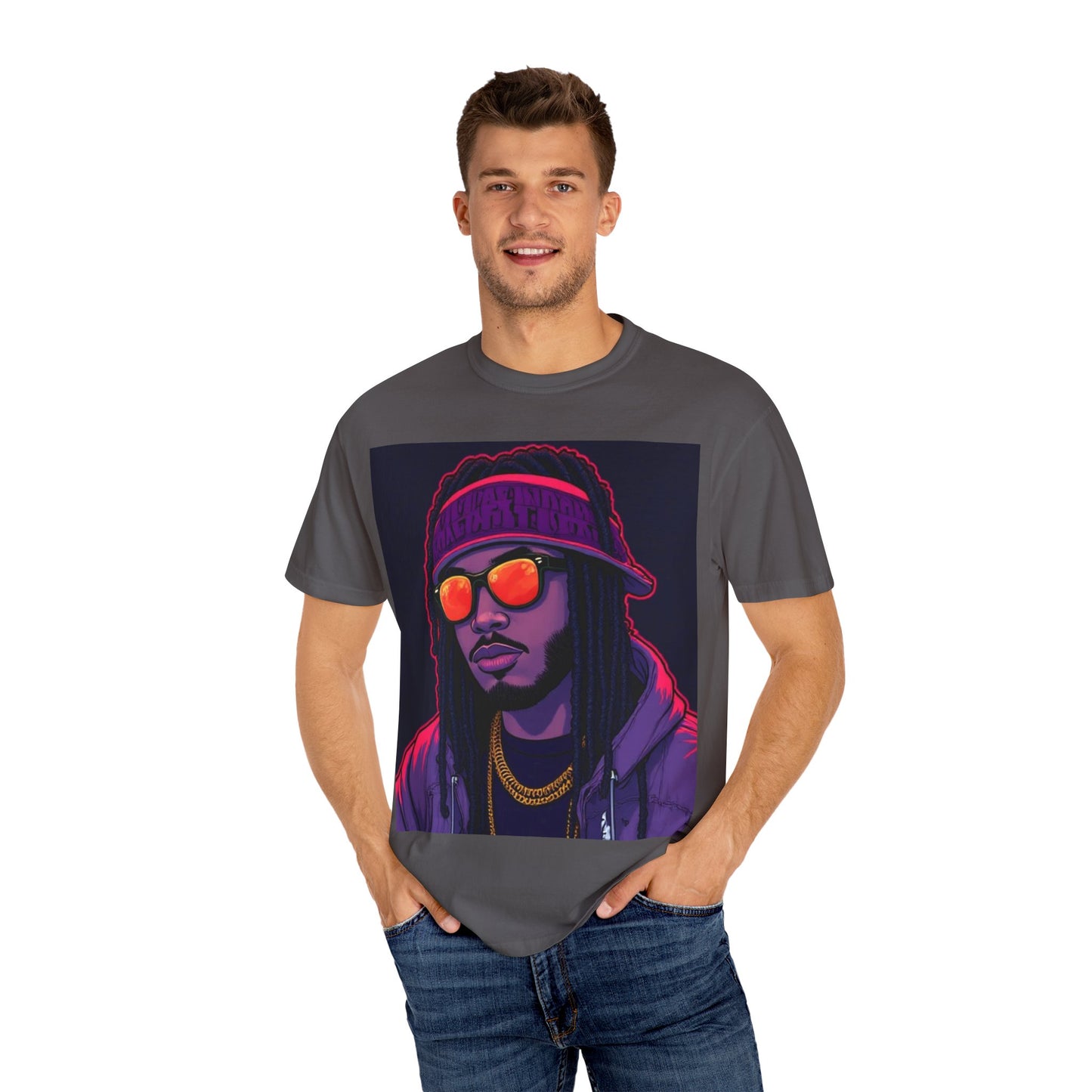 'ALIVE'  Unisex Garment-Dyed T-shirt - 100% cotton - imperatrixies