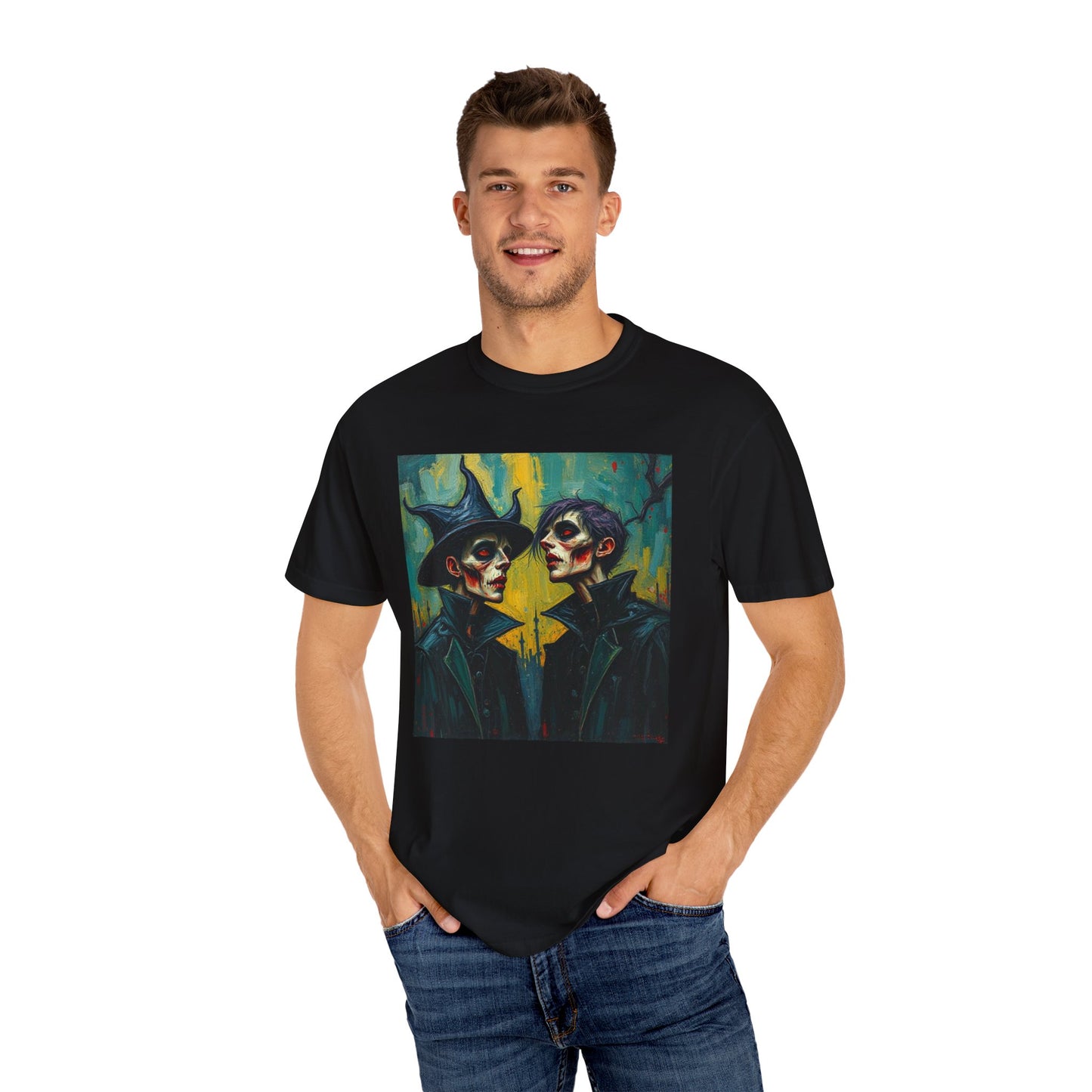 Goth Rock Emo  Gen-z Y2K Skull Art Unisex T-Shirt