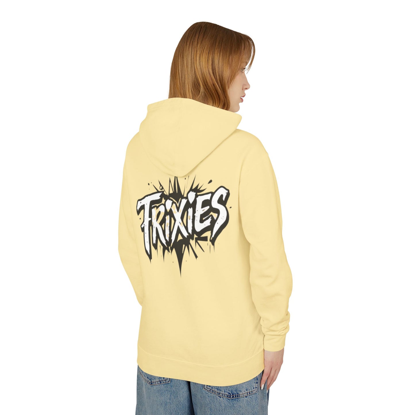 Streetwear Unisex Lightweight Hooded Sweatshirt 100% cotton - imperatrixies