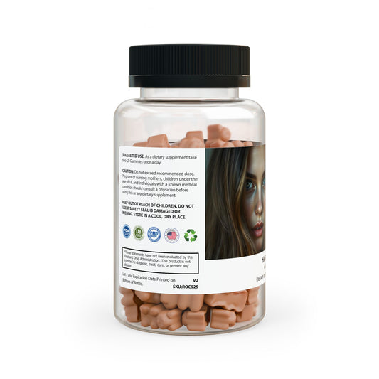 Hair Vitamin Gummies (60 Gummies) - imperatrixies