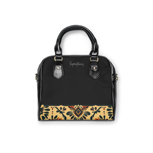 Bohemian Floral Shoulder Handbag - Stylish & Functional Tote for Everyday Use