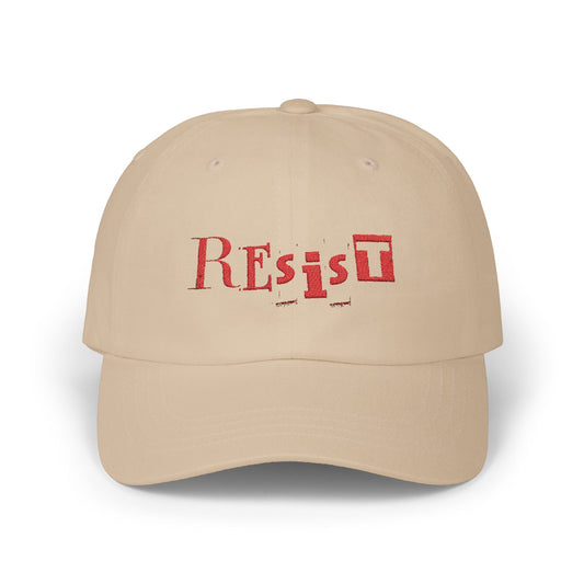 Resist - Classic Cap - 'Resist' Statement Hat for Every Occasion 2025 y2k gen-z