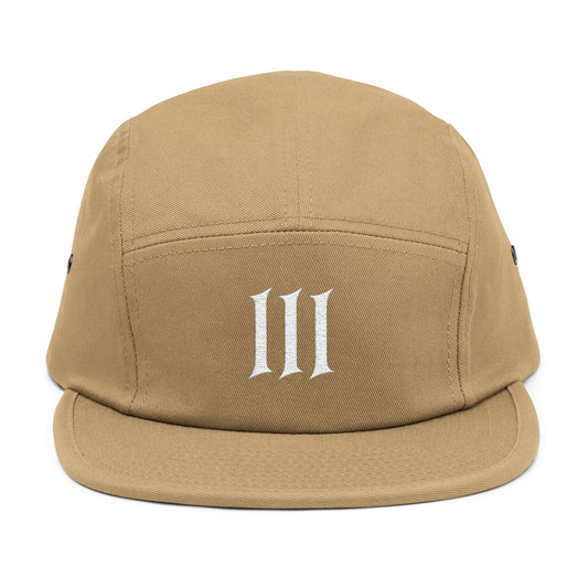 Cap Streetwear Stylish Trendy Hat Embroidered 'III' Y2k | 100% Cotton
