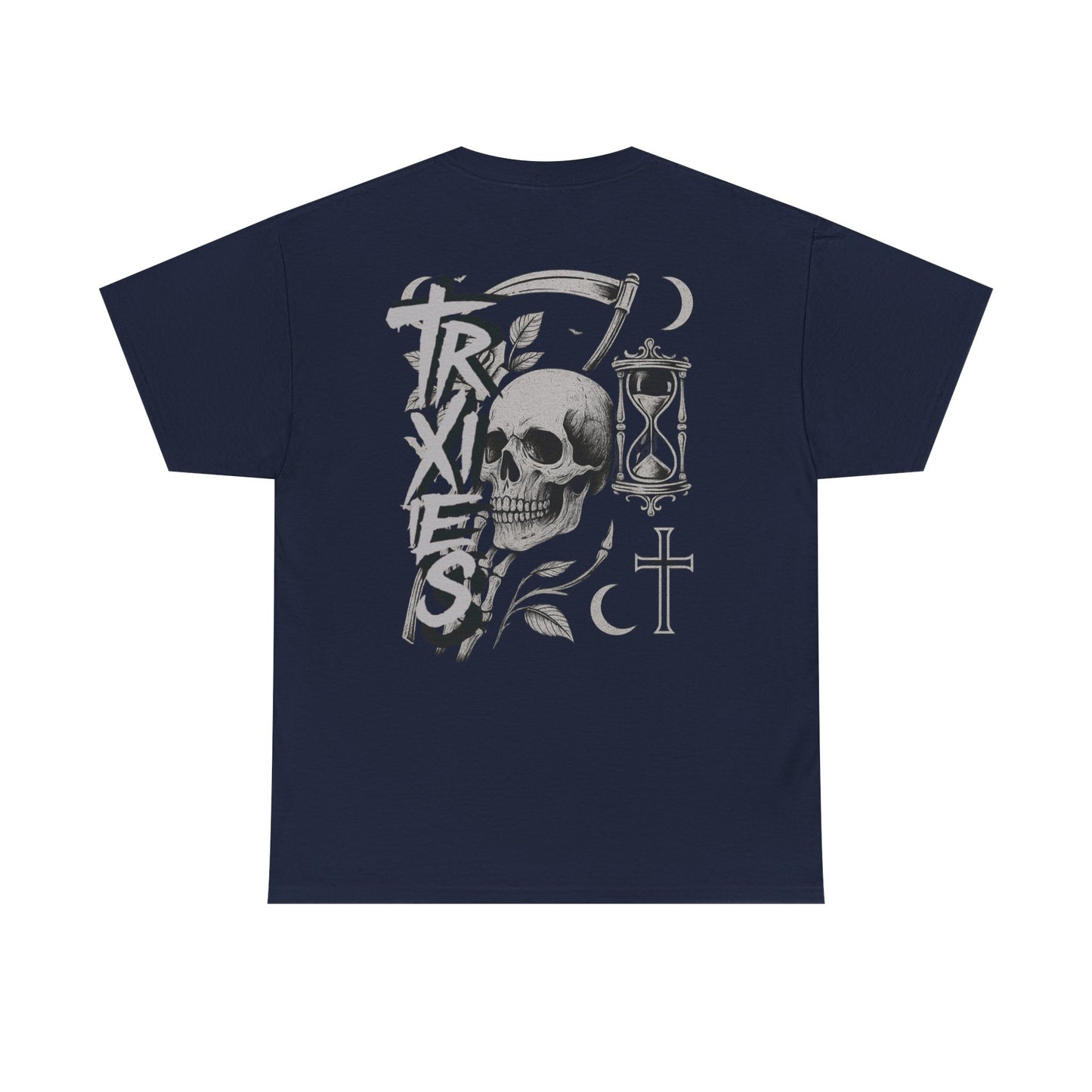 Alternative Goth Skull Tee, Unisex T-Shirt Streetwear 100% Cotton