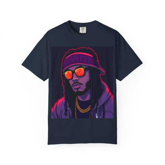 'ALIVE'  Unisex Garment-Dyed T-shirt - 100% cotton - imperatrixies