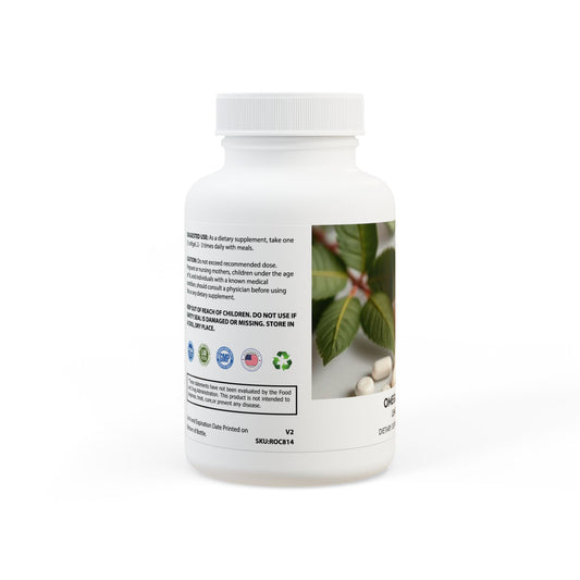 Omega 3 Fish Oil Supplement (60 Softgels) - imperatrixies