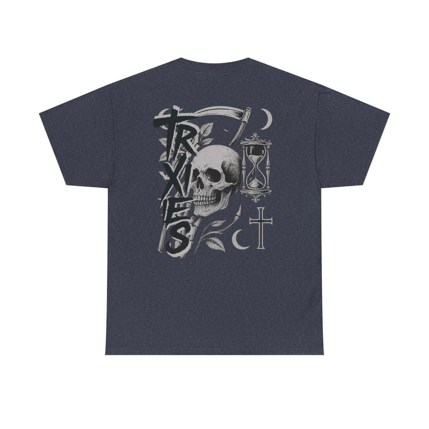 Alternative Goth Skull Tee, Unisex T-Shirt Streetwear 100% Cotton