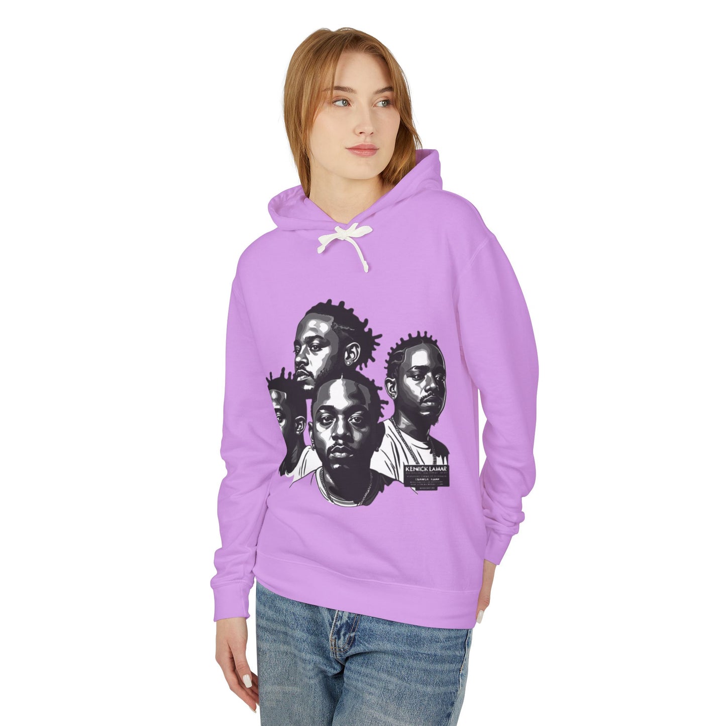 Streetwear Unisex Lightweight Hooded Sweatshirt 100% cotton - imperatrixies