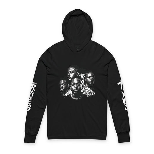 Unisex Hoodie 100% Cotton Hip Hop Streetwear Y2K Gen Z Long Sleeve Tee