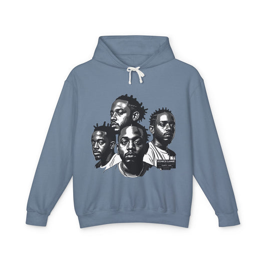 Streetwear Unisex Lightweight Hooded Sweatshirt 100% cotton - imperatrixies
