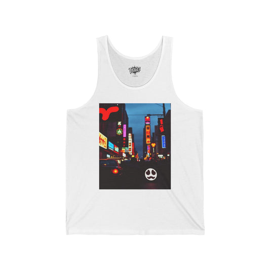 "NIGHTS" T-Shirt Jersey Tank 100% Cotton - Imperatrixies