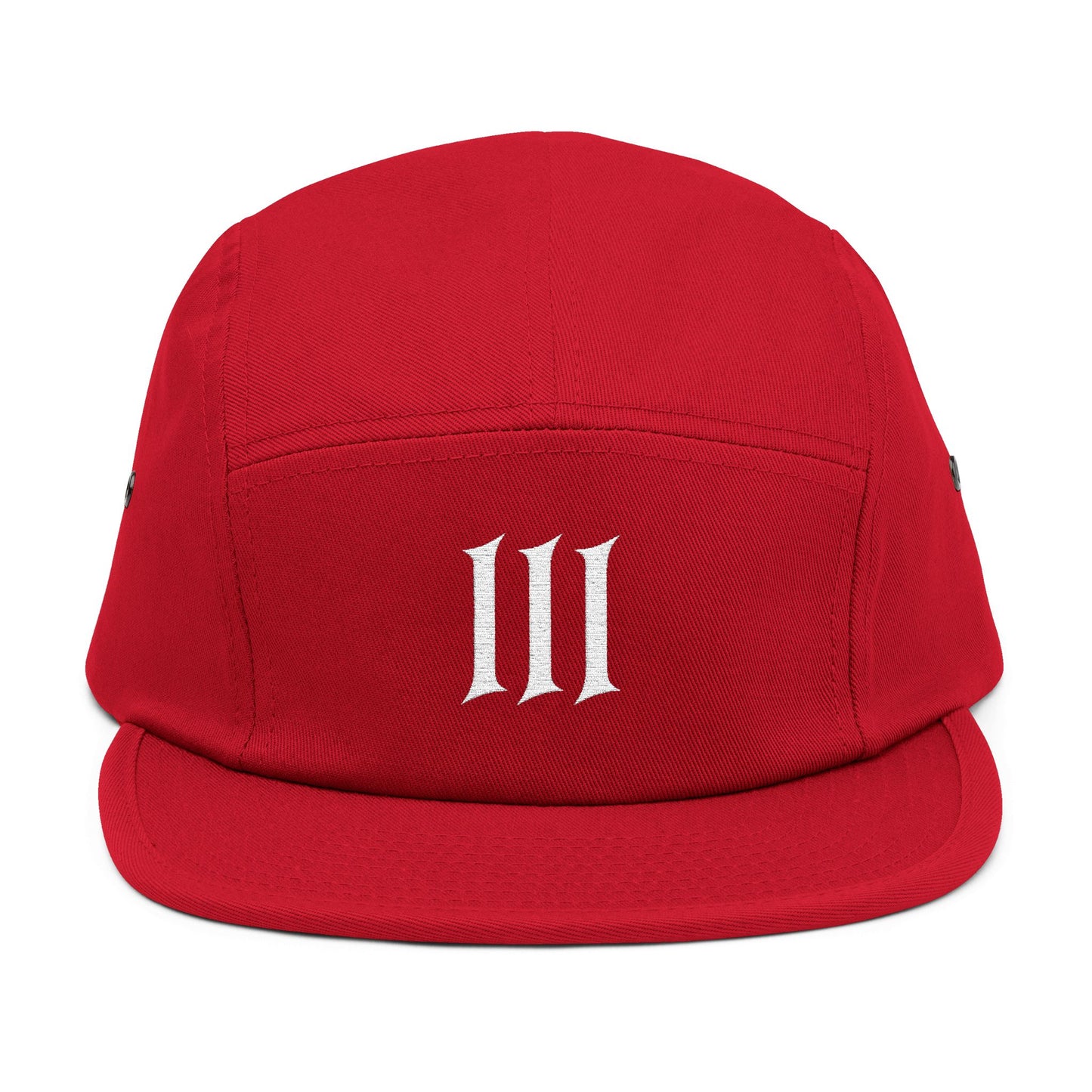 Cap Streetwear Stylish Trendy Hat Embroidered 'III' Y2k | 100% Cotton
